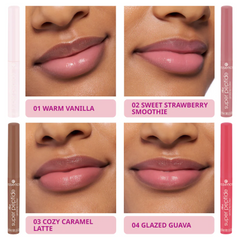 The super peptide glossy lip butter set