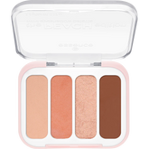 the PEACH edition mini eyeshadow palette