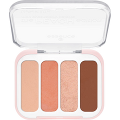 the PEACH edition mini eyeshadow palette