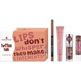 toffee talk brown lip set