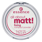 all about matt! fixing compact powder