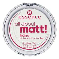 all about matt! fixing compact powder