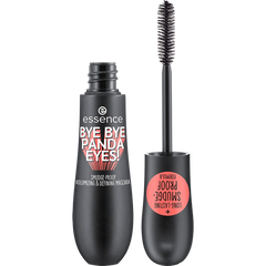bye bye panda eyes! smudge-proof volumizing and defining mascara