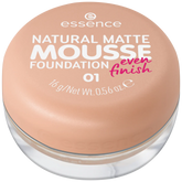 NATURAL MATTE MOUSSE FOUNDATION