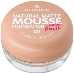NATURAL MATTE MOUSSE FOUNDATION