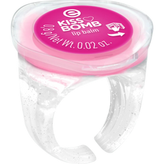 KISS BOMB shiny lipgloss & lip balm