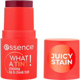 WHAT A TINT! staining lip & cheek tint