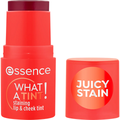 WHAT A TINT! staining lip & cheek tint