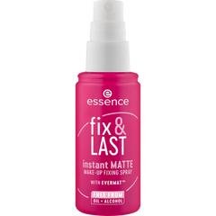 fix & LAST instant MATTE MAKE-UP FIXING SPRAY