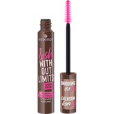 lash WITHOUT LIMITS TUBING BROWN EXTREME LENGTHENING & VOLUME MASCARA