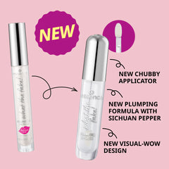 what the fake! PLUMPING LIPGLOSS