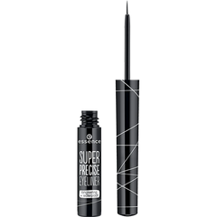 super precise eyeliner