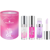 hydra kiss LIP OIL trio