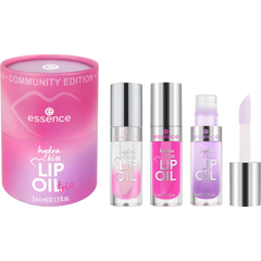 hydra kiss LIP OIL trio