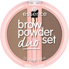 brow powder duo set