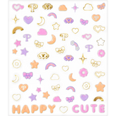 Polly Pocketâ„¢ X essence scented nail stickers