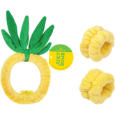 JUICY BOMB PARTY face wash head & wrist bands