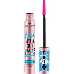 lash WITHOUT LIMITS WATERPROOF EXTREME LENGTHENING & VOLUME MASCARA