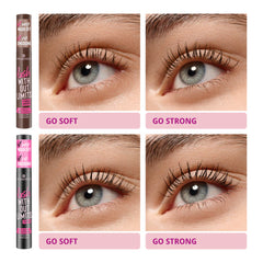 lash WITHOUT LIMITS TUBING BROWN EXTREME LENGTHENING & VOLUME MASCARA