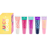 JUICY BOMB shiny lipgloss set