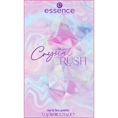 CRYSTAL CRUSH eye & face palette