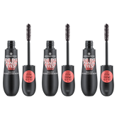 bye bye panda eyes! smudge-proof volumizing and defining mascara 3 pack