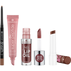 toffee talk brown lip set