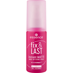 fix & LAST instant MATTE MAKE-UP FIXING SPRAY