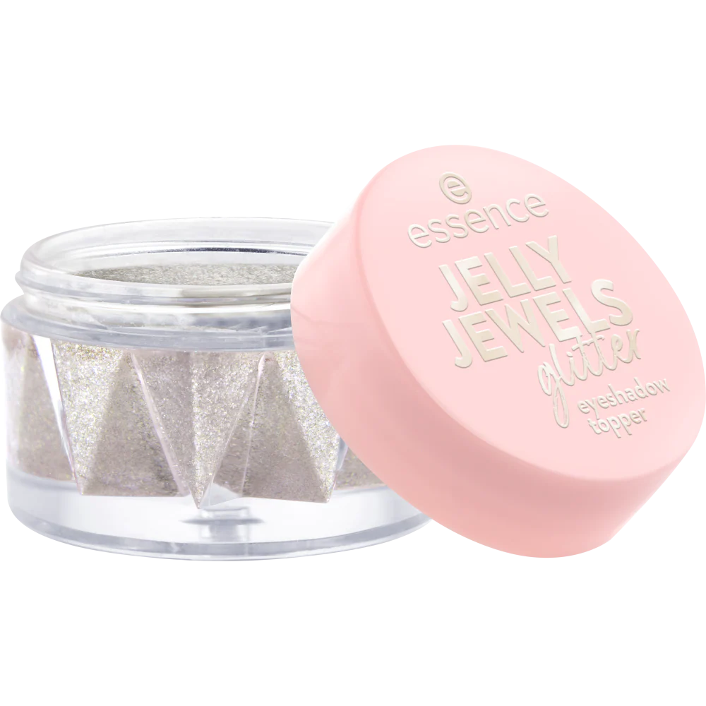 JELLY JEWELS glitter eyeshadow topper