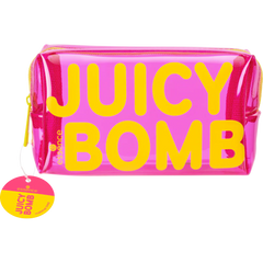 JUICY BOMB PARTY makeup bag