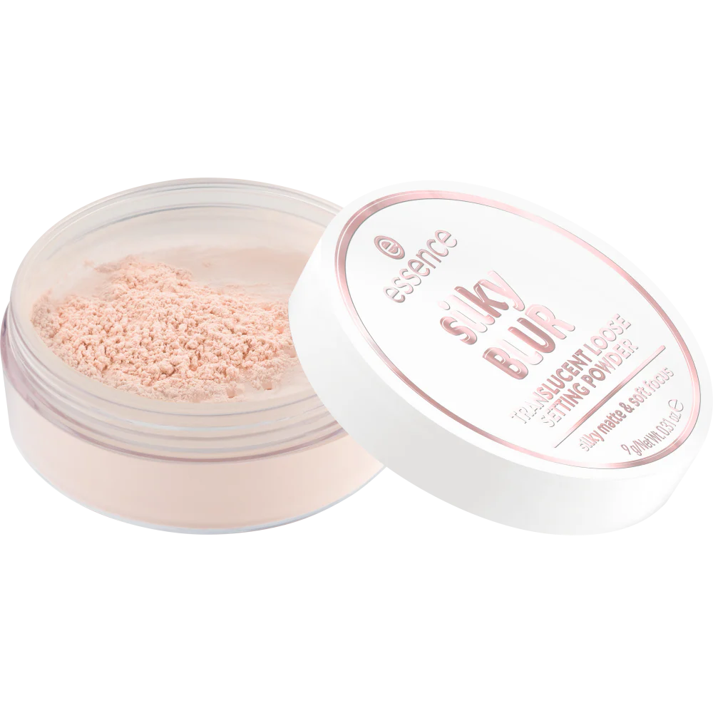 silky BLUR TRANSLUCENT LOOSE SETTING POWDER