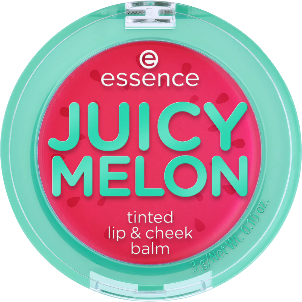 JUICY MELON tinted lip & cheek balm