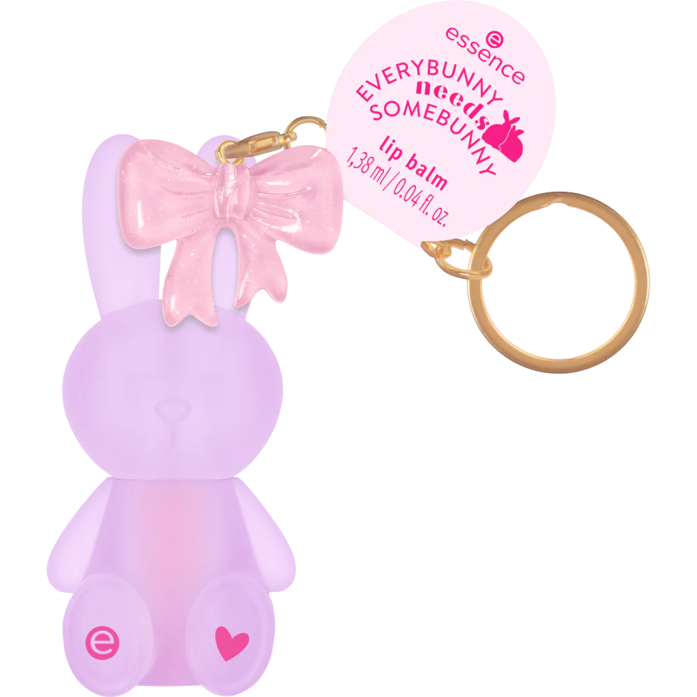 EVERYBUNNY needs SOMEBUNNY lip balm