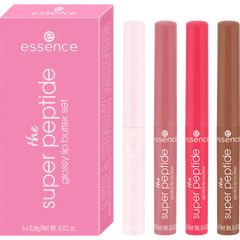 The super peptide glossy lip butter set