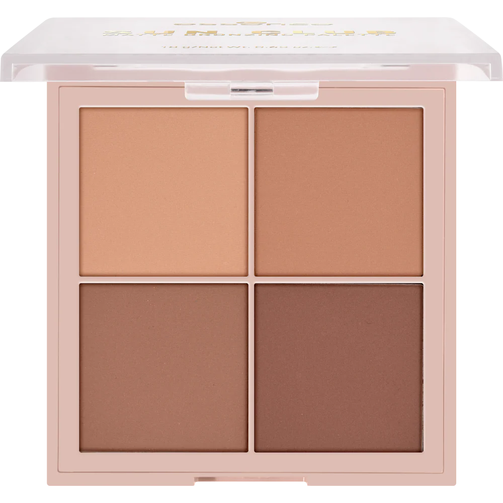 SUN CLUB MATTE BRONZING PALETTE