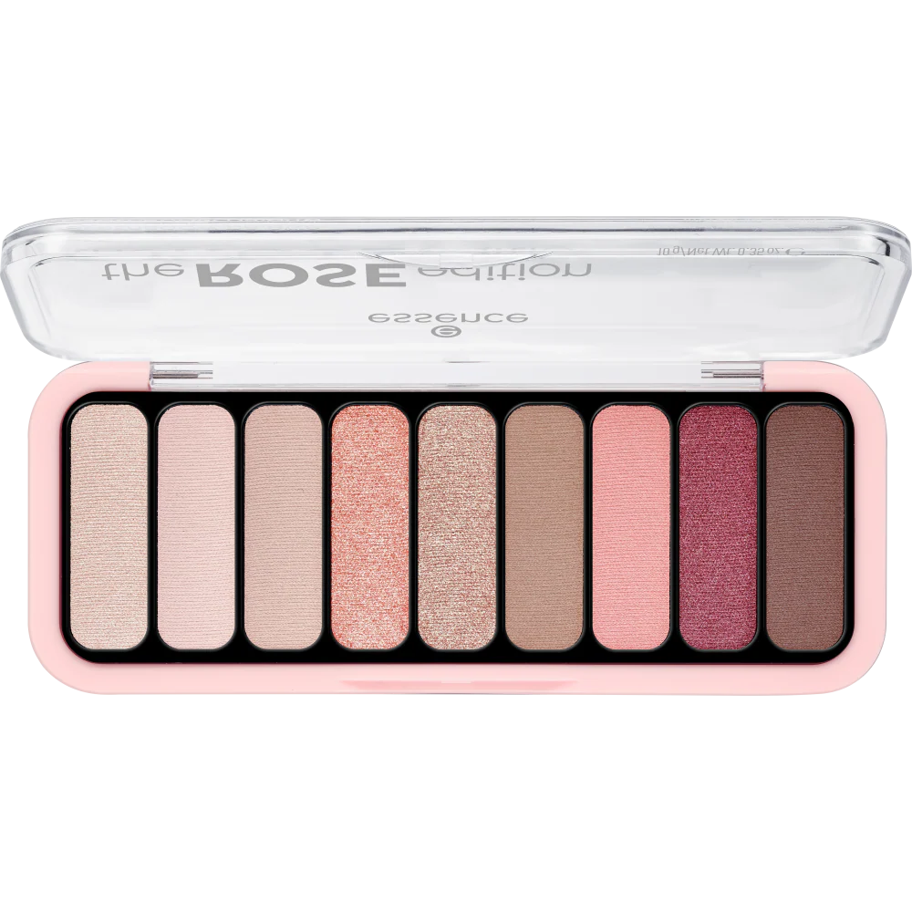 the ROSE edition eyeshadow palette