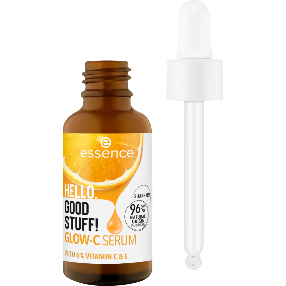 HELLO, GOOD STUFF! GLOW-C SERUM