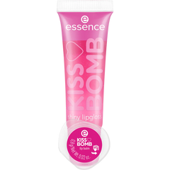KISS BOMB shiny lipgloss & lip balm