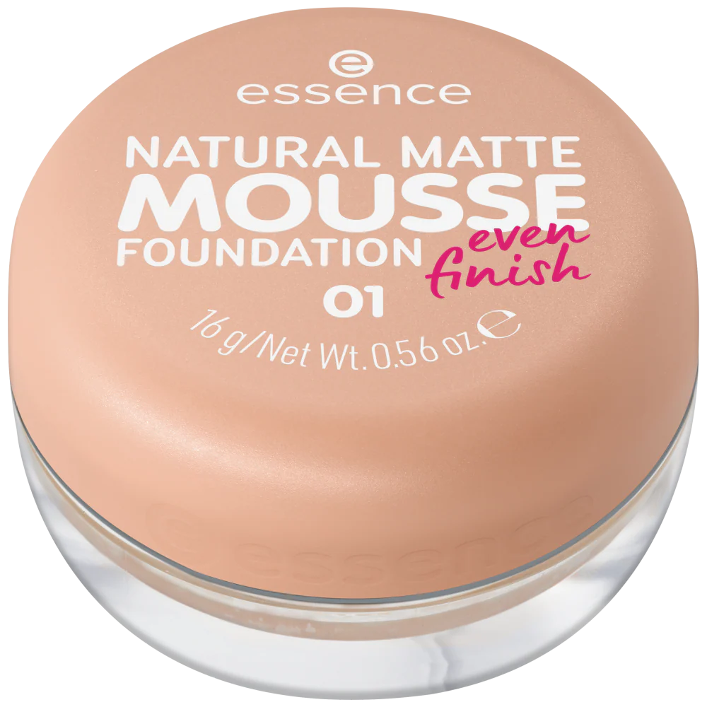NATURAL MATTE MOUSSE FOUNDATION