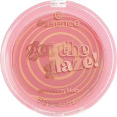 get the glaze! swirl creamy blush