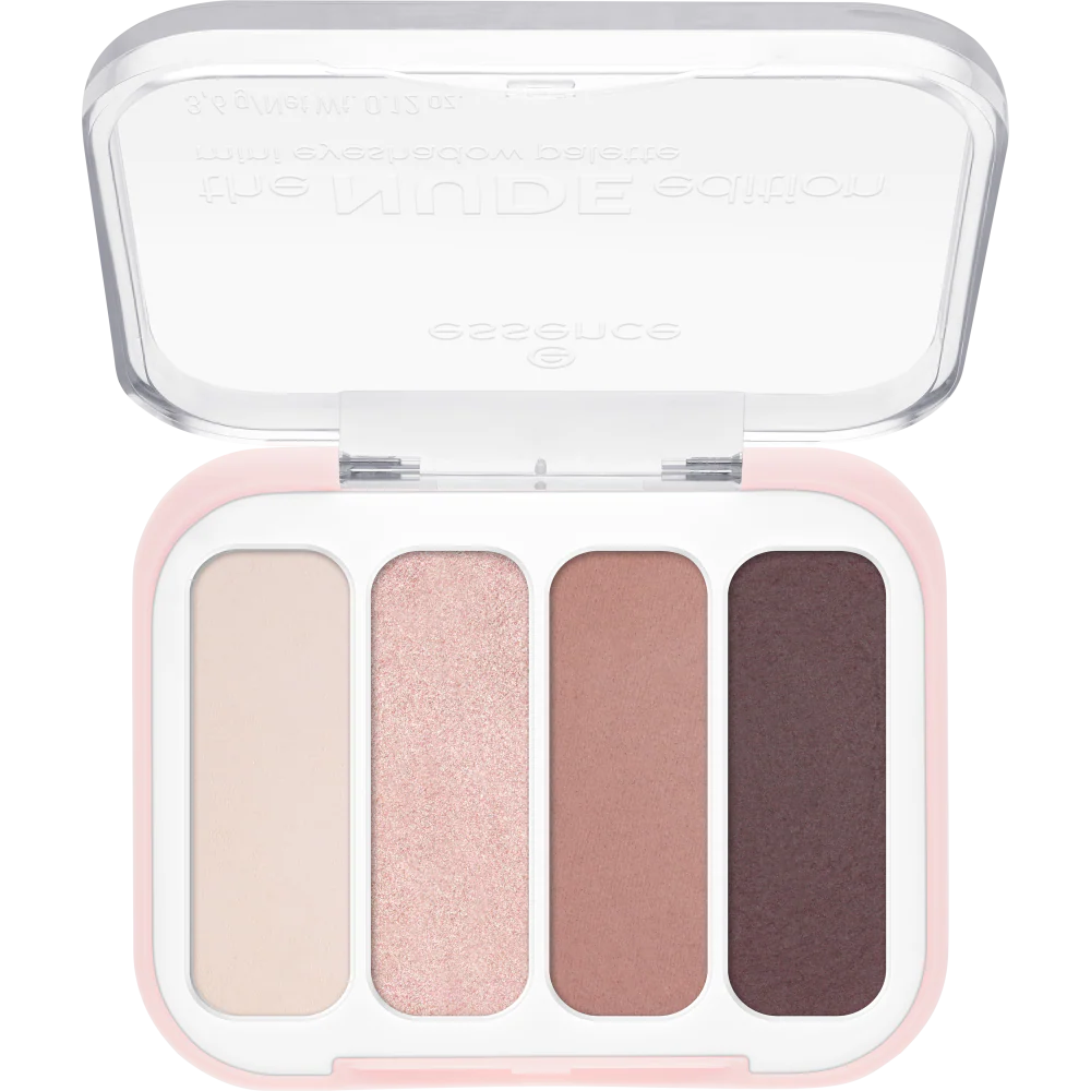 the NUDE edition mini eyeshadow palette