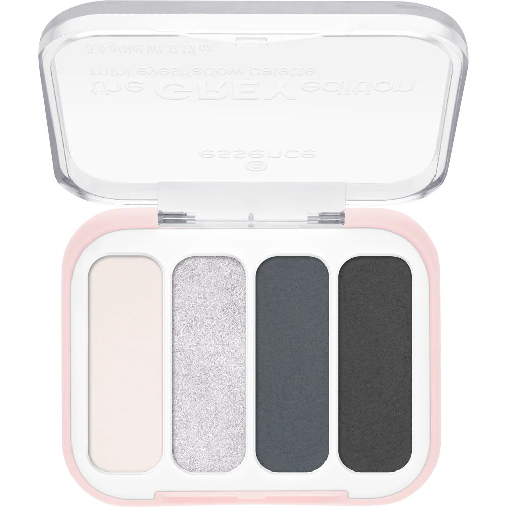 the GREY edition mini eyeshadow palette