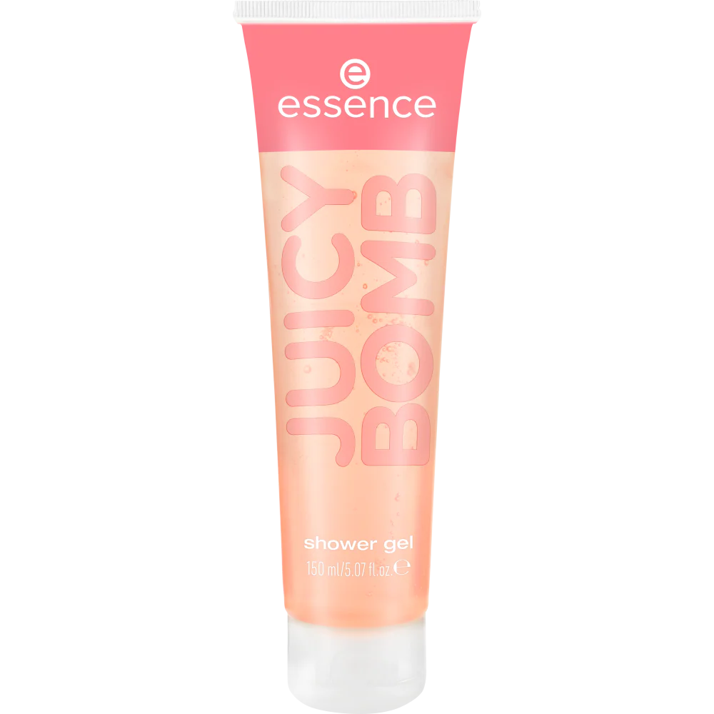 essence JUICY BOMB PARTY shower gel