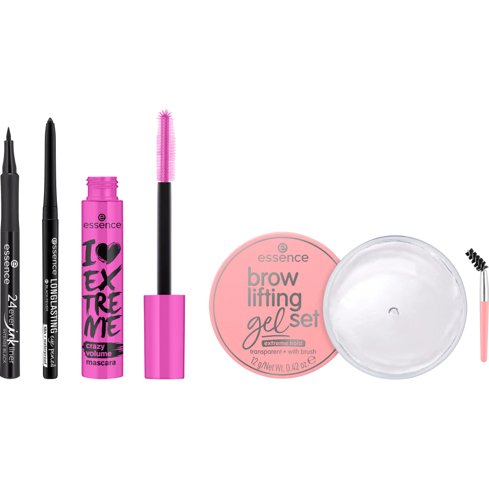 I LOVE EXTREME eye set