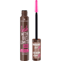 lash WITHOUT LIMITS TUBING BROWN EXTREME LENGTHENING & VOLUME MASCARA