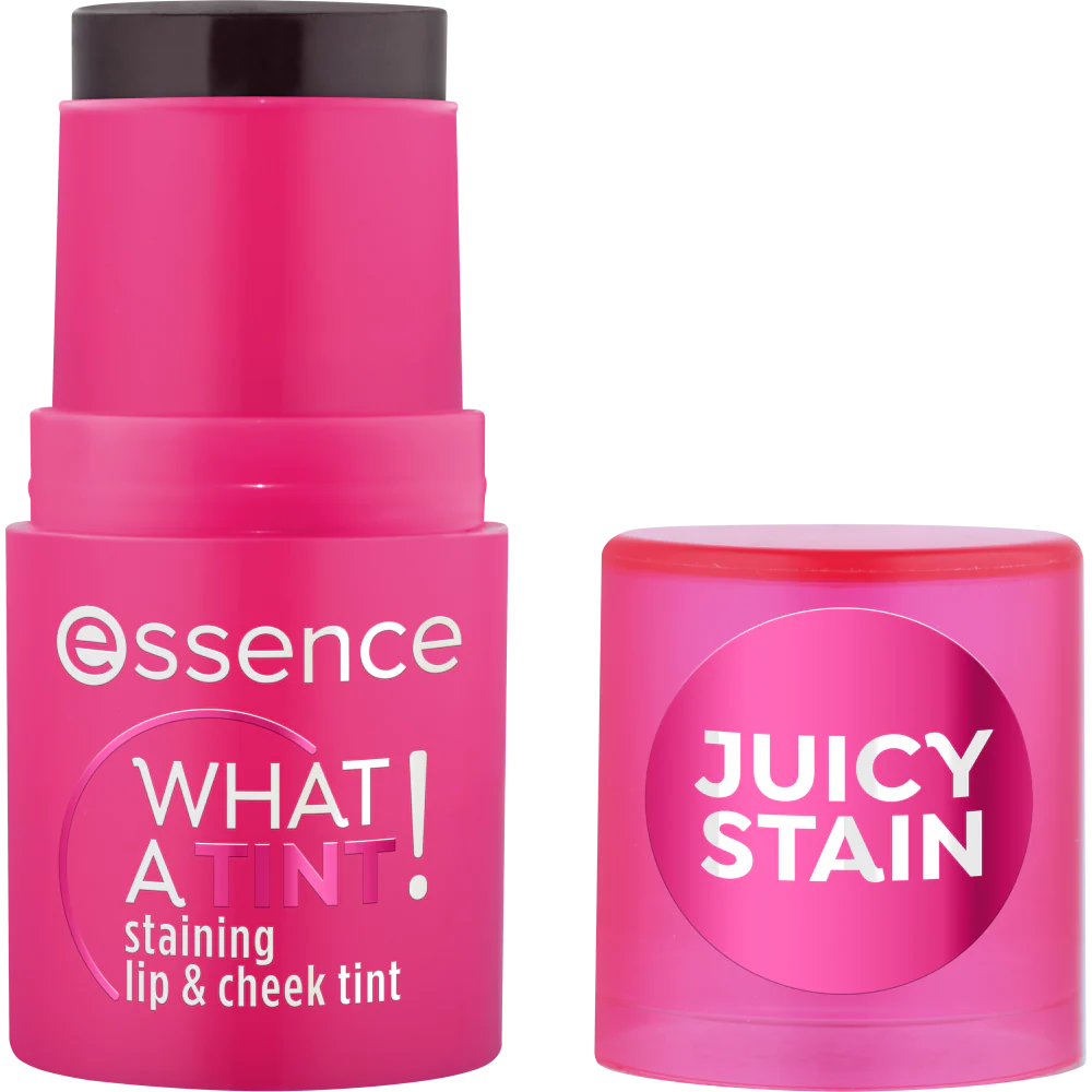 WHAT A TINT! staining lip & cheek tint