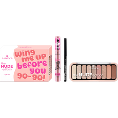 the NUDE edition eye set