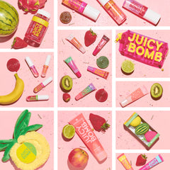 JUICY BOMB PARTY face wash head & wrist bands
