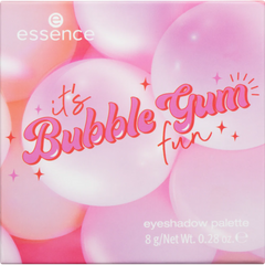 it's Bubble Gum fun eyeshadow palette