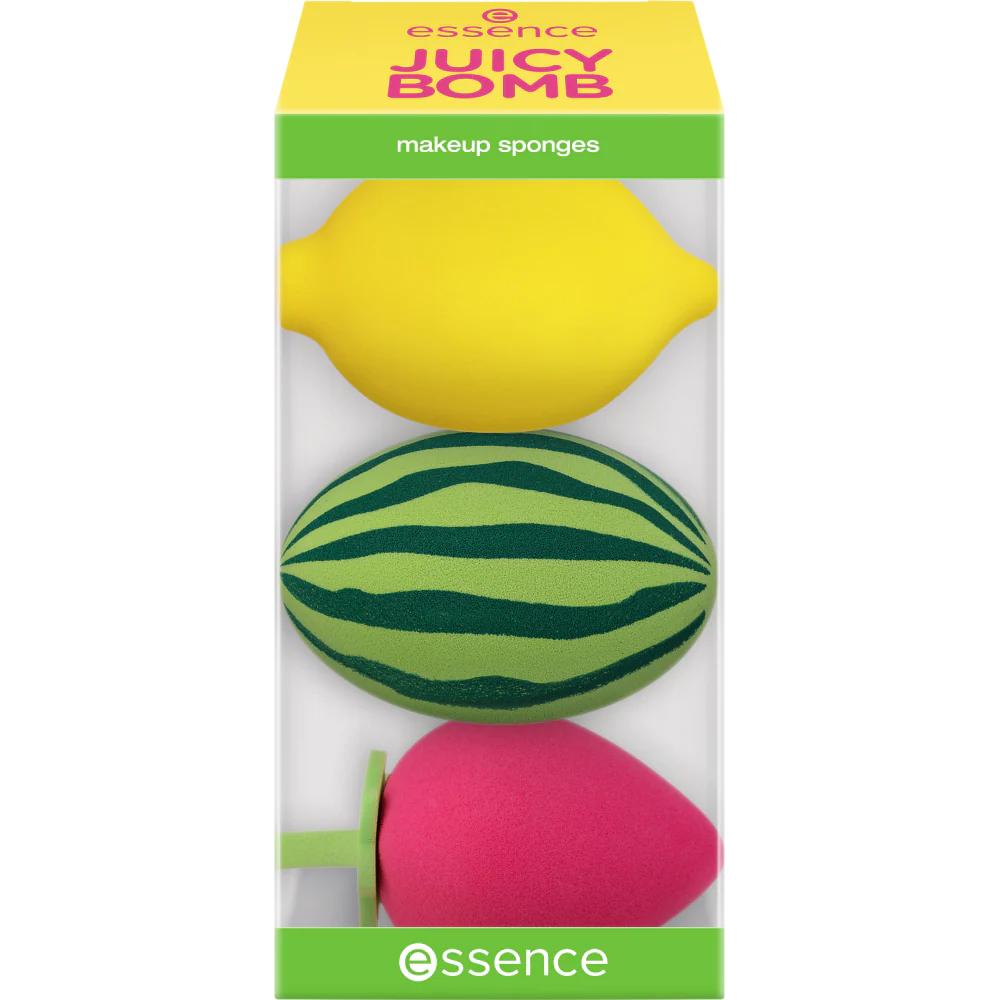 JUICY BOMB PARTY makeup sponges